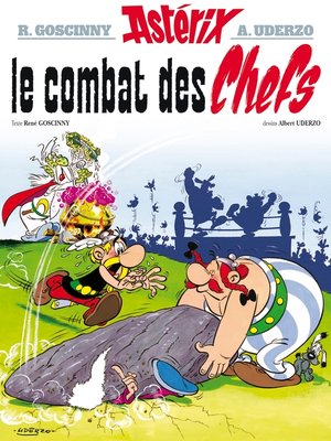 cover image of Astérix--Le Combat des chefs--n°7